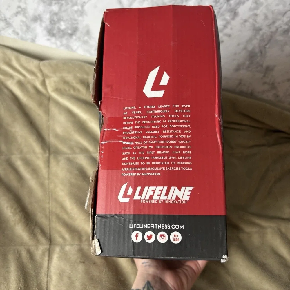 Lifeline jungle gym